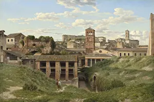 Monumental Prints: View of the Cloaca Maxima, Rome