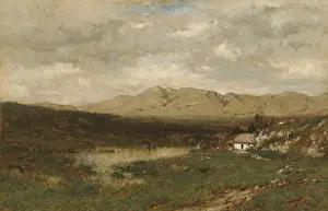 Rocks Prints: VIEW IN COUNTY KERRY, by Alexander H