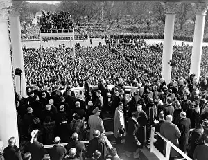 Rs3wn Prints: View into the crowds as President Franklin Roosevelt took his third term oath