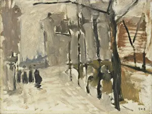 Abstract Prints: View in the Hague, George Hendrik Breitner