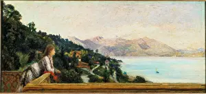 Expectation Prints: View of Lake Maggiore from the Villa Ada Troubetzkoy (Veduta del lago Maggiore dalla villa di Ada Troubetzkoy)