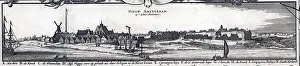 Windmill Prints: View of New York City, then New Amsterdam