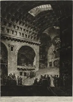 Punishment Prints: A View of the Prison of the Composition of Mr