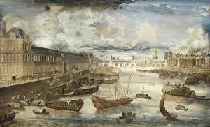 Technician Prints: View of the Seine, the Great Gallery and the College of the Four Nations