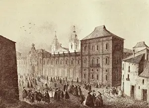 Student Prints: View of the University of Cervera