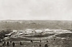 Technology Prints: View of Wright Research Laboratory at Dayton Flying Field