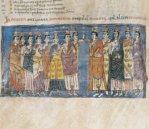 Orizontal Prints: Vigilian or Albelda Codex. 10th c