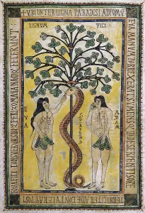 Adam Prints: Vigilian or Albelda Codex. 10th c