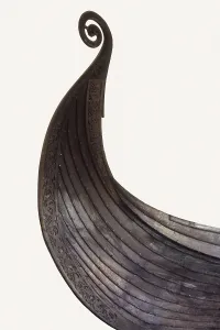 Craft Prints: Viking Ship Museum / Oseburg Ship