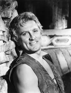 Dimple Prints: THE VIKINGS, Kirk Douglas, 1958