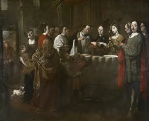 Baptism Prints: VILADOMAT i MANALT, Antoni (1678-1755)