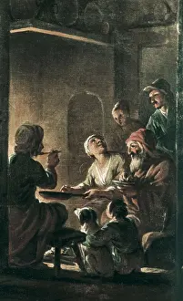 Old Women Prints: VILADOMAT i MANALT, Antoni (1678-1755)