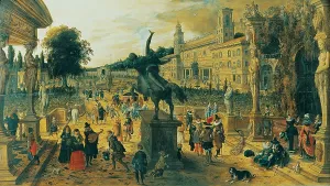 Fountain Prints: Villa Medici (Les Jardins de la Villa Mdicis)