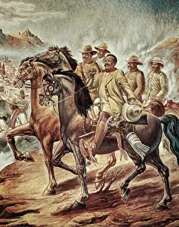 Villa Prints: Villa, Pancho (1878-1923). Mexican revolucionary leader, also known as Francisco Villa