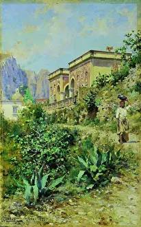 Path Prints: Villa Pompeiana in Capri (Villa Pompeiana a Capri)