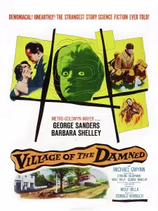 Evil Prints: VILLAGE OF THE DAMNED, US poster art