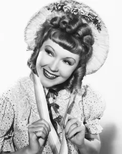 Joyce Prints: THE VILLAIN STILL PURSUED HER, Joyce Compton, 1940