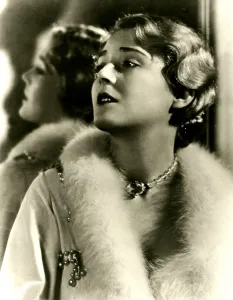 Reflection Prints: Vilma Banky, portrait ca. 1920s