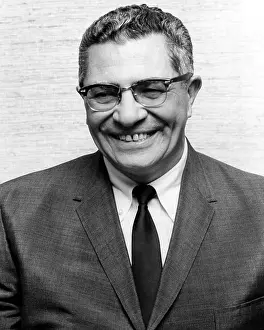 Eye Glasses Prints: Vince Lombardi, (1913-1970)