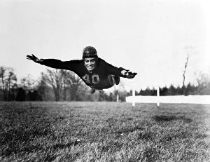 Football Prints: Vince Lombardi, (1913-1970)
