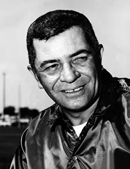 Football Prints: Vince Lombardi, (1913-1970)