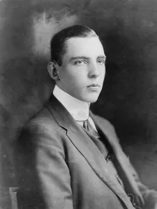 Suit And Tie Prints: Vincent Astor (1891-1959), late husband of Brooke Astor, circa 1910s
