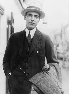 Astor Prints: Vincent Astor (1891-1959), one of the wealthiest men in America