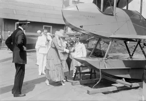 2007 Prints: Vincent Astor (front left), Helen Dinsmore Huntington Astor (front right)