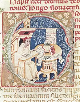 Clergy Prints: VINCENT of BEAUVAIS (1190-1264)