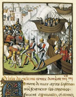 Crusade Prints: VINCENT of BEAUVAIS (1190-1264)