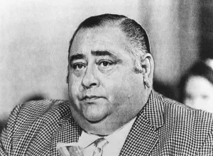 Mobster Prints: Vincent Charles Teresa, a.k.a. Fat Vinnie, became an informer after his 1971 arrest