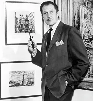 Price Prints: Vincent Price (1911- 1993), American actor