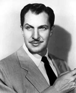 Price Prints: Vincent Price, 1938