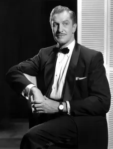 Smile Prints: VINCENT PRICE, early 1950s
