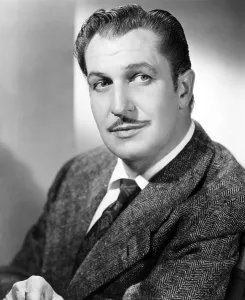 Smile Prints: VINCENT PRICE, early 1950s