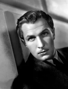 Price Prints: VINCENT PRICE, Universal Pictures, c. 1940
