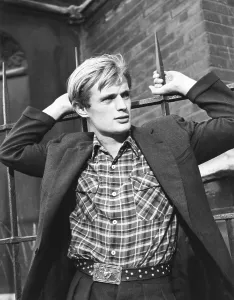 Mccallum Prints: VIOLENT PLAYGROUND, David McCallum, 1958