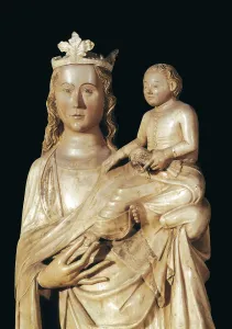 Segarra Prints: Virgin. 2nd half s.XIV. Detail