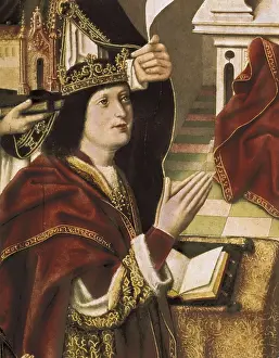 Ferdinand Ii The Catholic 1452 1516 Prints: The Virgin of the Catholic Monarchs