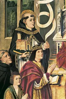 Ferdinand Ii The Catholic 1452 1516 Prints: The Virgin of the Catholic Monarchs