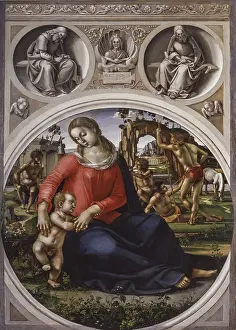 Playing Prints: The Virgin and Child with Figures (La Vergine con Bambino e figure o Madonna col Bambino tra ignudi)