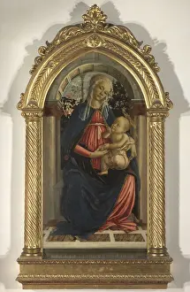 Sandro Filipepi Prints: Virgin and Child (The Madonna of the Roses)