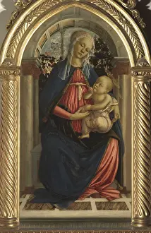 Sandro Filipepi Prints: Virgin and Child (The Madonna of the Roses)