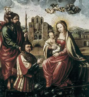 Columbus Prints: The Virgin of Christopher Columbus