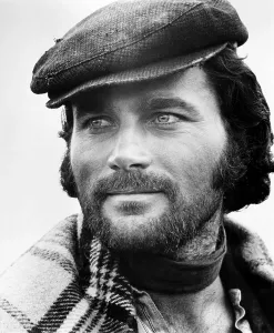 Tweed Cap Prints: THE VIRGIN AND THE GYPSY, Franco Nero, 1970