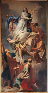 Mid Air Prints: The Virgin Mary of the Assumption