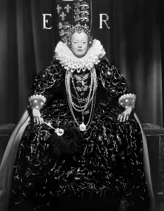 2016 Prints: THE VIRGIN QUEEN, Bette Davis, 1955