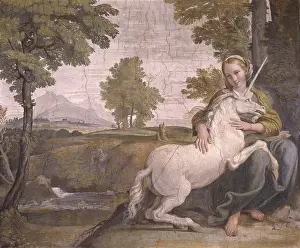 Bottom Prints: The Virgin and the Unicorn (La vergine e l'unicorno)
