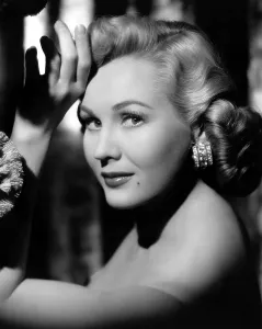Virginia Prints: Virginia Mayo, 1940s