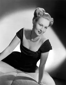 Virginia Prints: Virginia Mayo, 1948